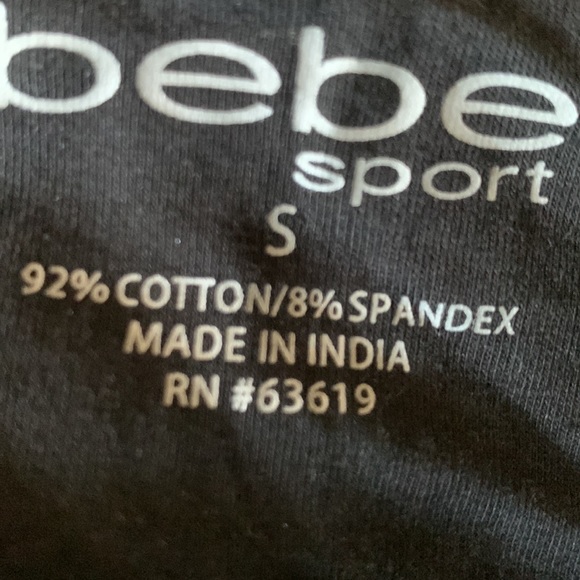 NWOT Bebe shorts - Picture 7 of 9